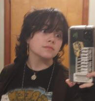 me looking hot as hell